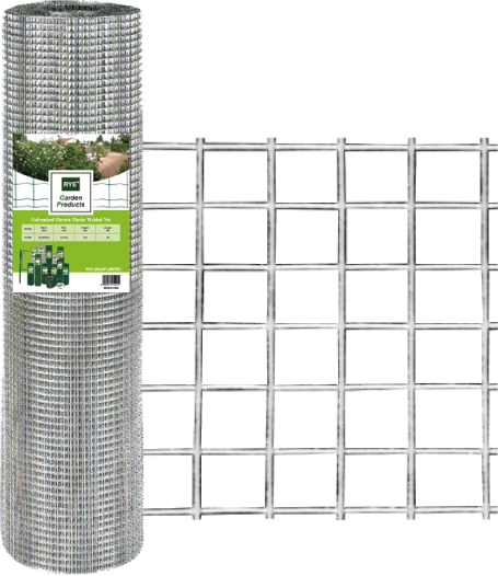 Small Aperture Zinc Galvanized Welded Wire Mesh