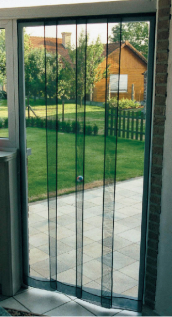 Hanging Door Screen