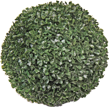Leaves Ball, dark green