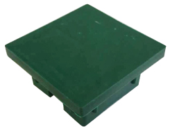 Square Post Plastic Cap