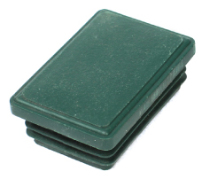 Rectangular Post Plastic Cap