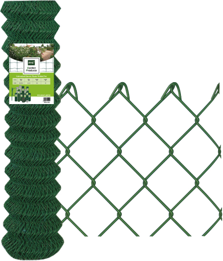 PVC Coated Chain Link Fence
