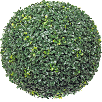 Leaves Ball,  dark green + light green