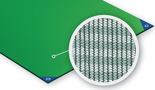 OLIVE NET Sheet without central opening