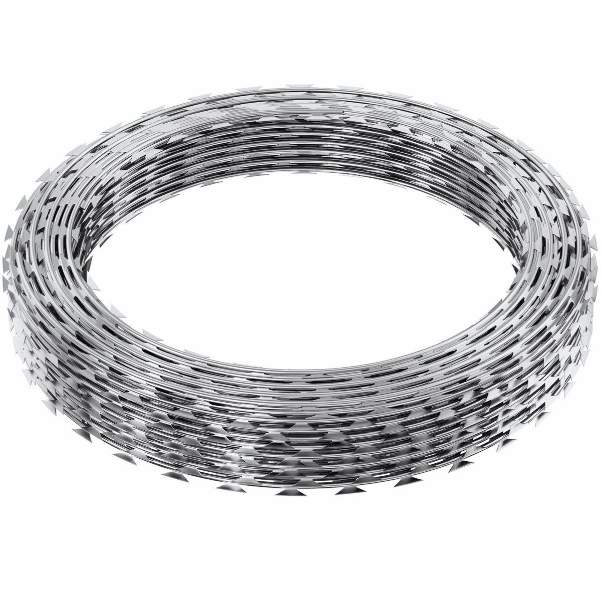 Double Concertina Razor Wire