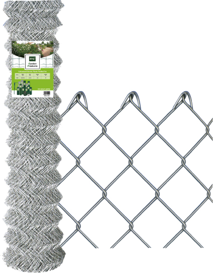 Zinc Galvanized Chain Link Fence