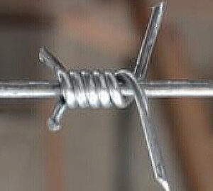 HDG Single Barbed Wire