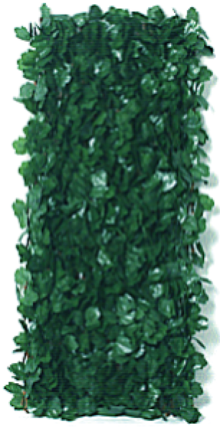 Maple Leaves Willow Fence