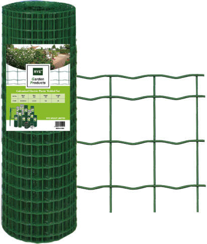 Small Double Wire Euro Fence