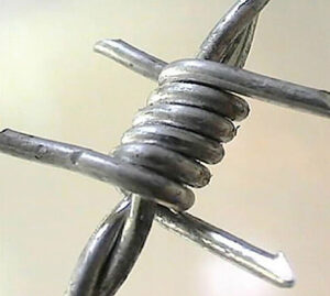 HDG Double Twist Barbed Wire