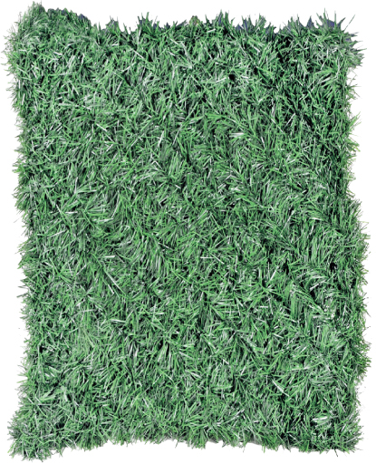 BI-color Fringe Leaf Fencing Net  Fringe Meas.: 0,3x9,5cm  Support PVC coated wire 1,1mm