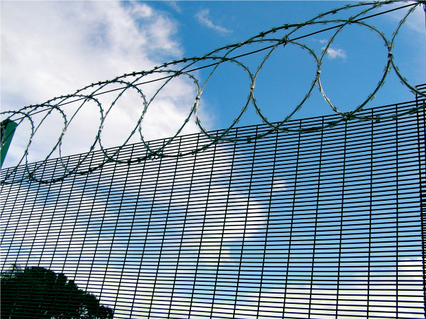 Flat Wrap Razor Wire