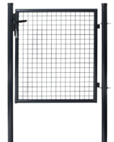 Square Frame Round Post Garden Gate