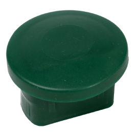 Round Tail Post Plastic Caps