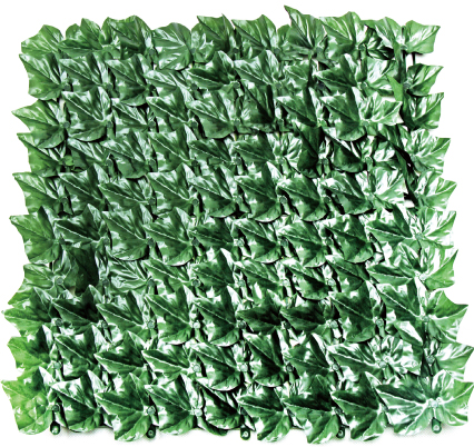 Sweet Potatoes Leaves Fencing  w/ snap button