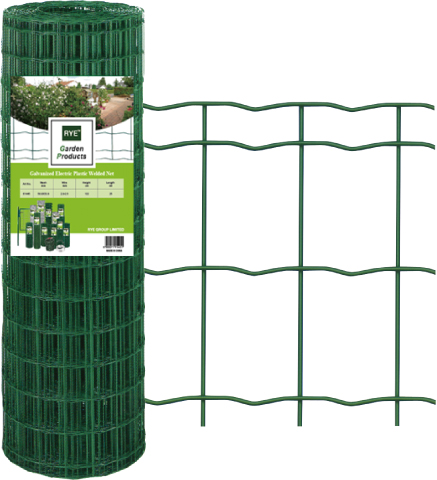 Medium PVC Coated Double Edge Welded Fence
