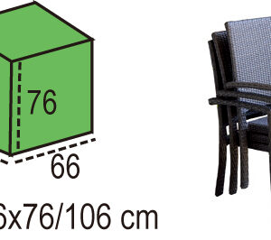 PE Outdoor Furniture Cover - Chair