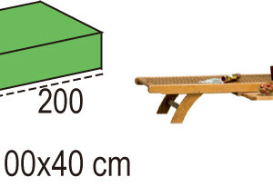 PE Outdoor Furniture Cover - Lounge chair