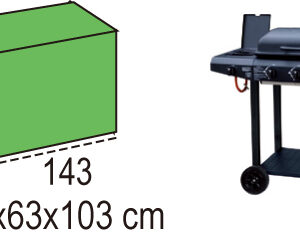 PE Outdoor Furniture Cover - BBQ