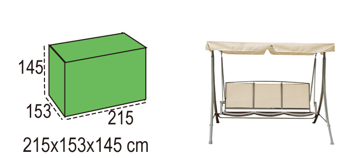 PE Outdoor Furniture Cover - Swing Chair