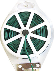 UTILITY TWIST WIRE IN SINGLE BRACKET  W/CUTTER