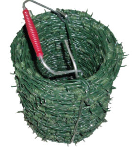 PVC Right Twist Barbed Wire