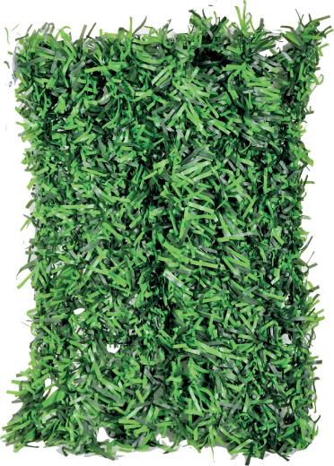 Spruce Leaf Fencing Net  Leaf Meas.: 0,15x8,1cm  Support galv. wire 0,7mm