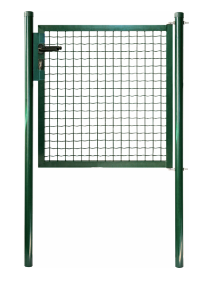 Square Frame Square Post Garden Gate