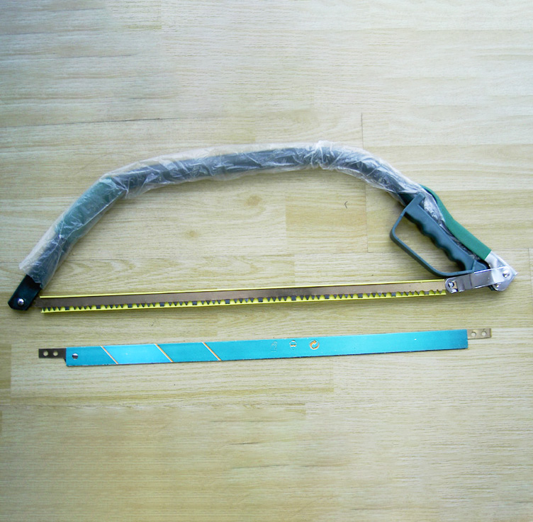 Bow Saw with Guard