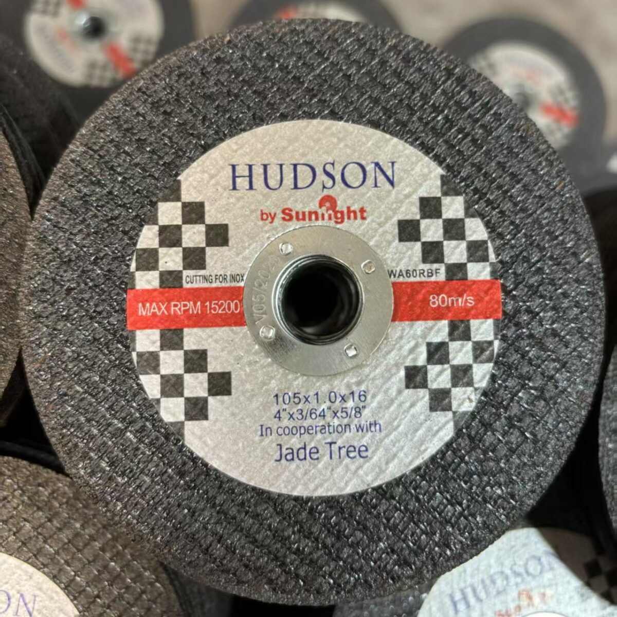 White Aluminum Oxide Cutting Disc