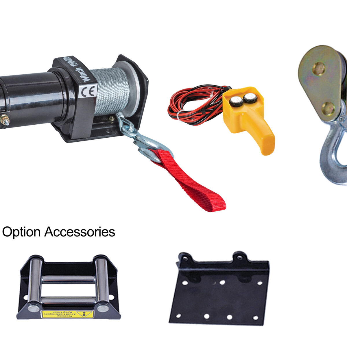 Electic Winch 1500(12V)