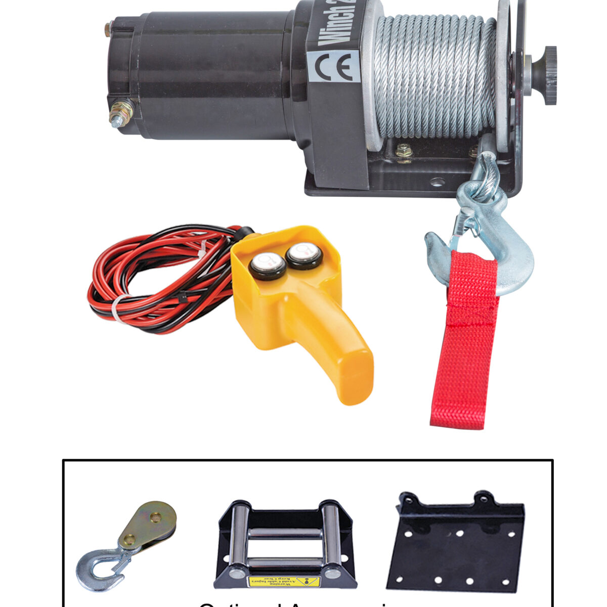 ATV  Winch 2000(12V)