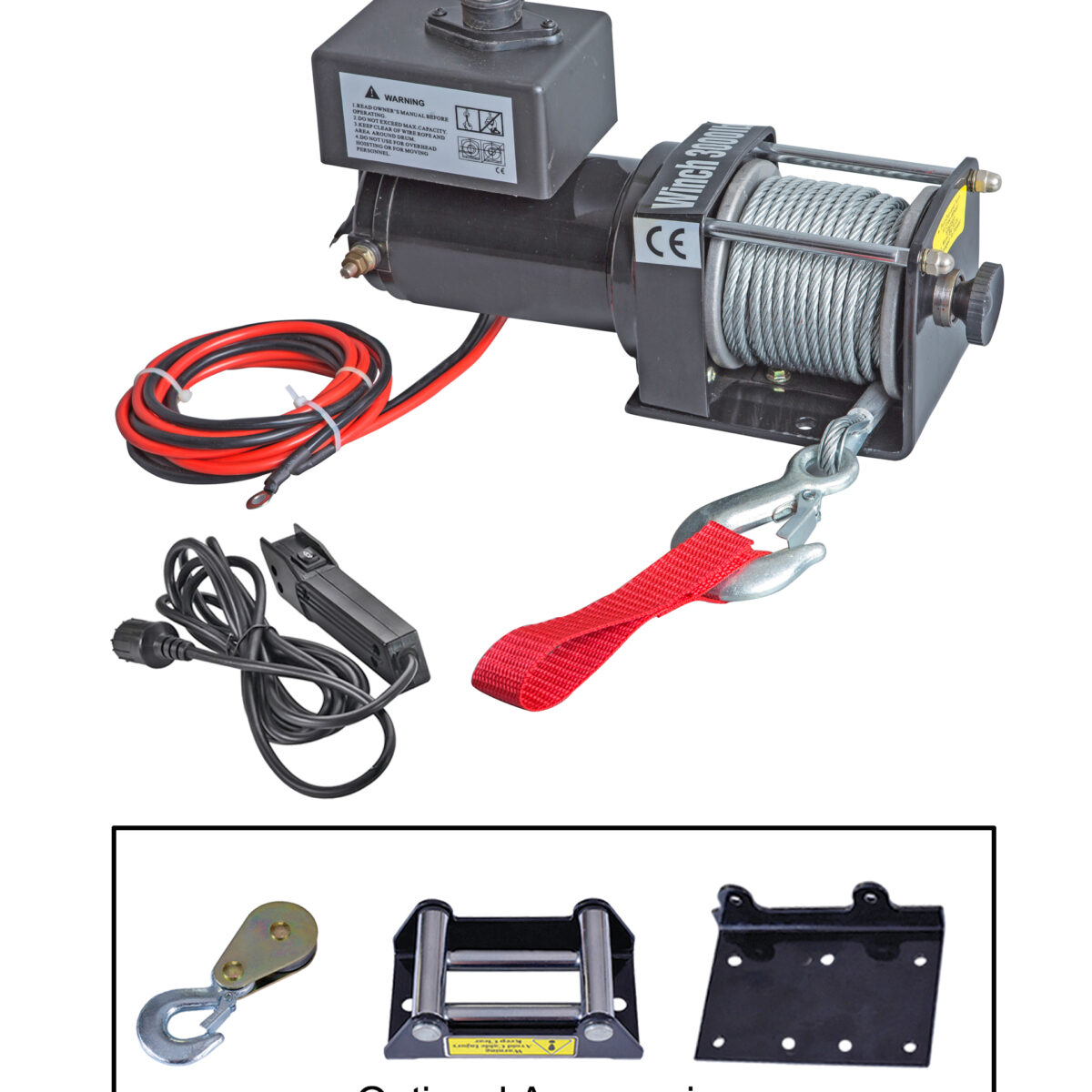 ATV  Winch 3000(12V)