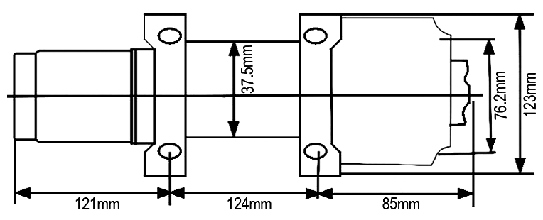 3000lbs(1361kg) Electric Winch - Image 2