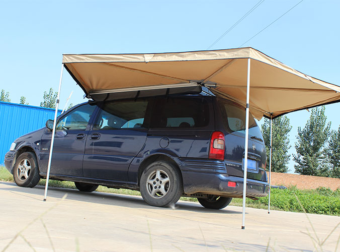 270 Degree Foxwing Awning