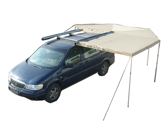 270 Degree Foxwing Awning