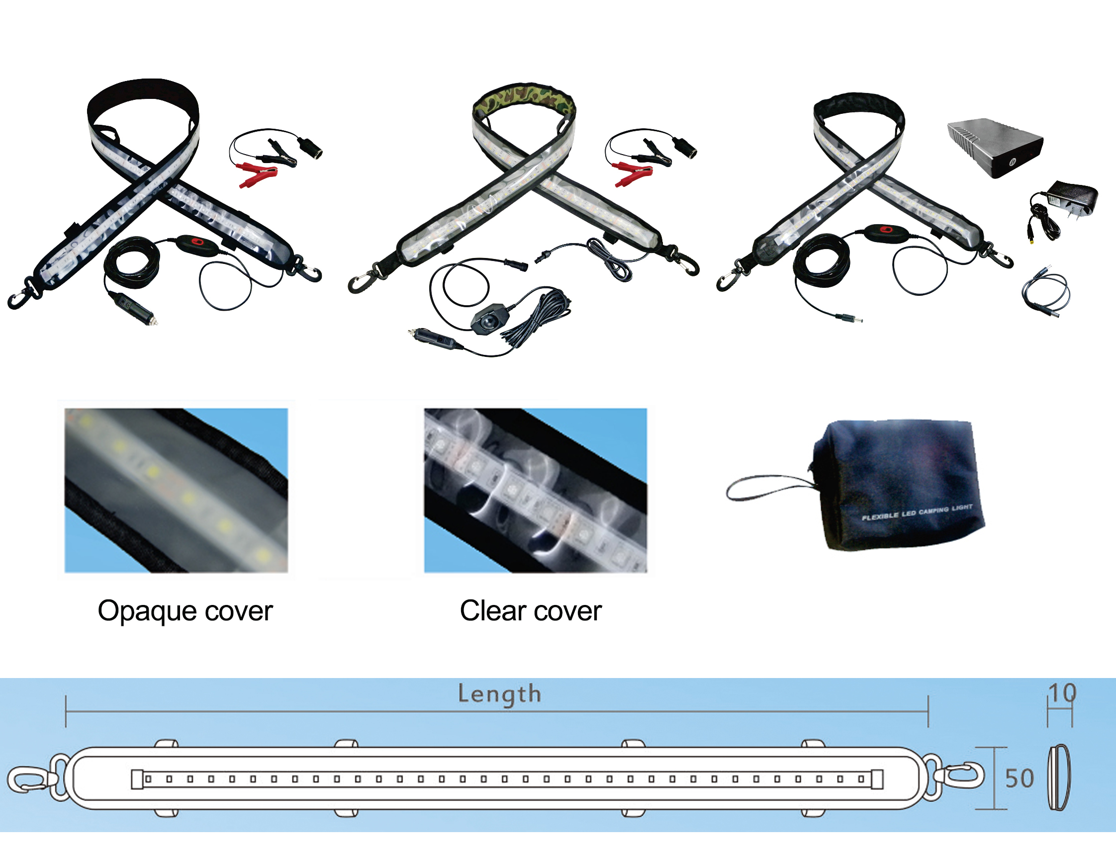 LED Camping Light,12V/24V DC - Image 2