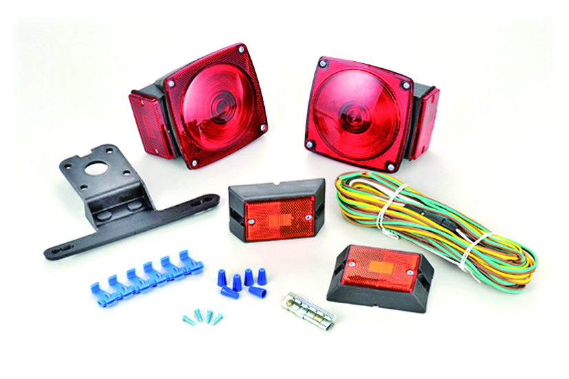 4PC Deluxe Trailer Light Kit