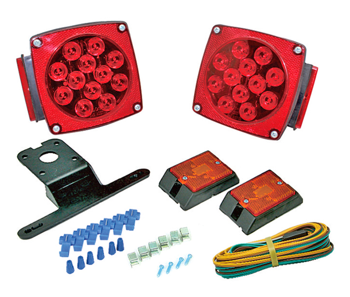 4PC Deluxe LED Trailer Light Kit