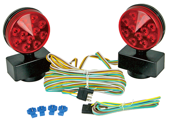 LED Magnetic Towing Light Kit