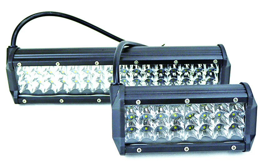 Triple Row Light Bar Series With Bottom Bracket