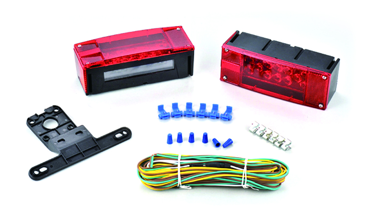 LED Submersible Trailer Light Kit