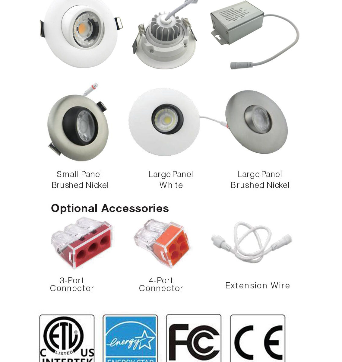 3 Inches Recessed Led Gimbal Light