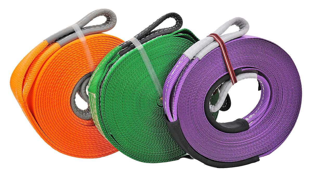 Polyester Winch Extension Strap