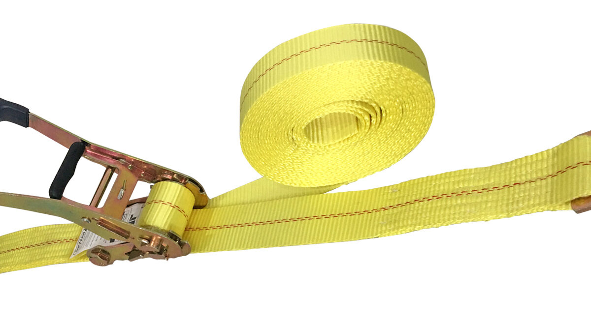 Ratchet Tie Down-100% Polyester