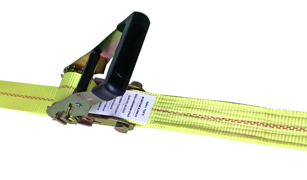 Ratchet Tie Down-100% Polyester