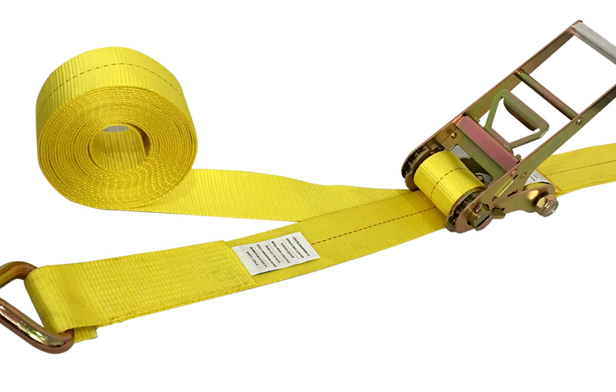 Ratchet Tie Down-100% Polyester