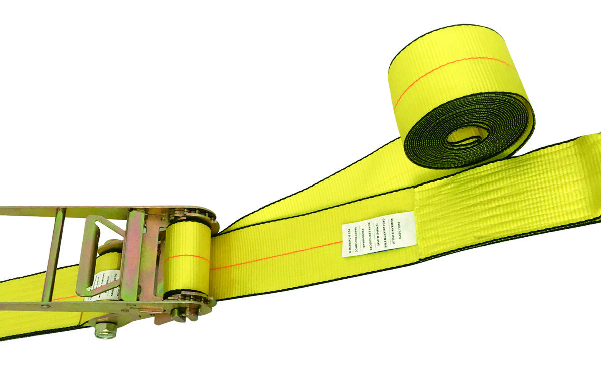 Ratchet Tie Down-100% Polyester