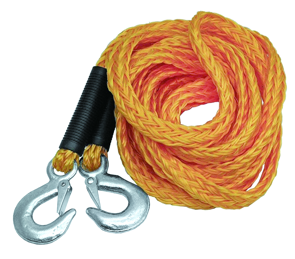 Tow Strap with Safety Steel Forged Hook