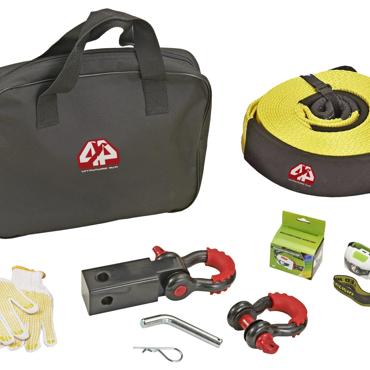 7PCS ATV Towing Kit